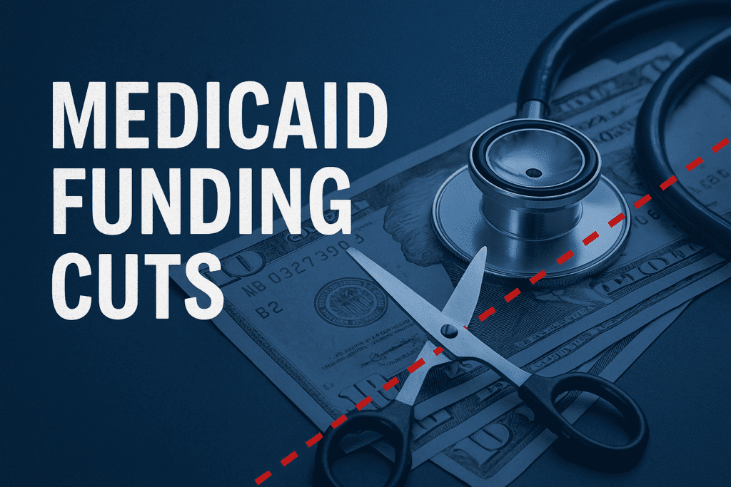 80% medicaid funding cuts in 2025