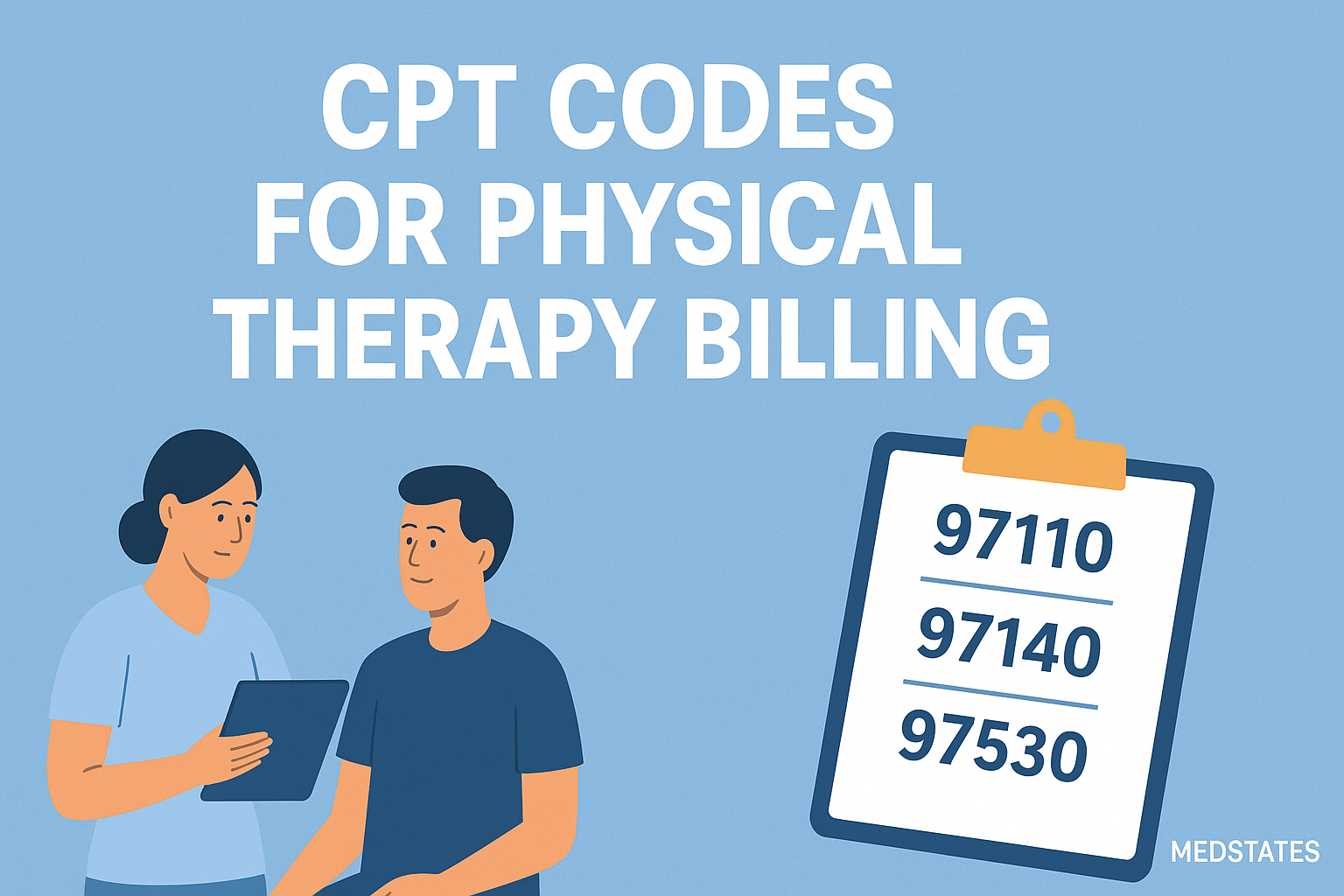 CPT Codes for Physical Therapy | Complete Billing Guide 2025