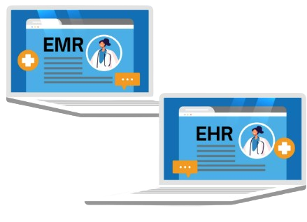 EMR vs EHR – Read this Informative Blog by MedStates Now
