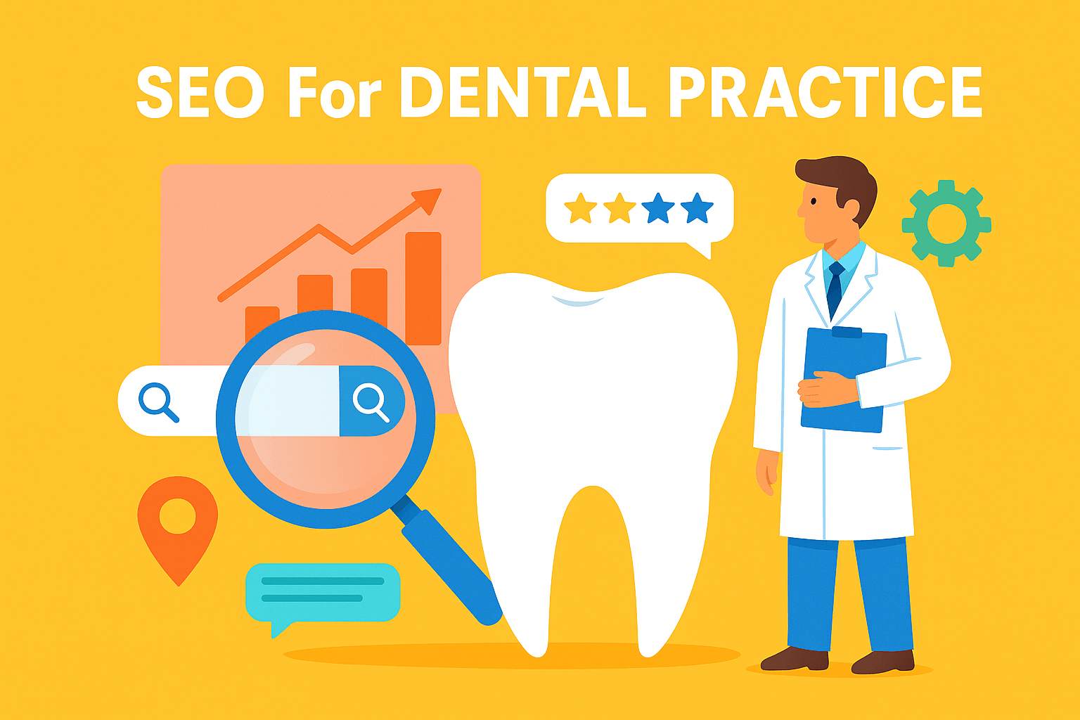 Dental SEO Strategies | Rank Higher & Get More Patients