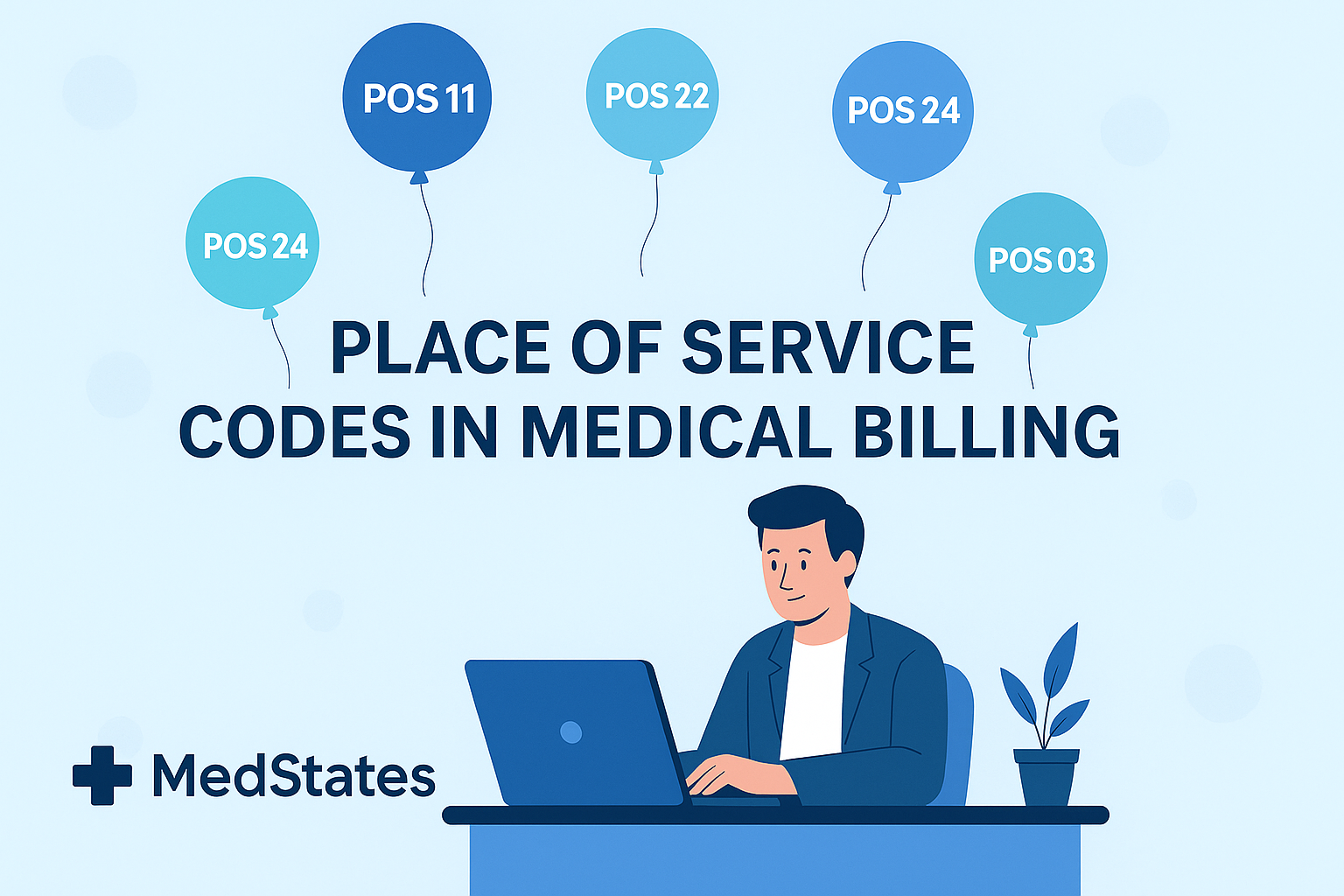 All Place of Service (POS) Codes Explained | MedStates 2025