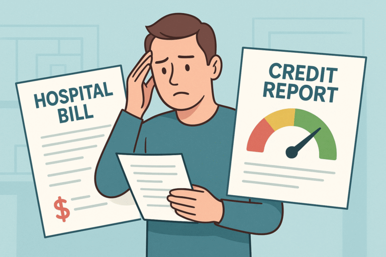 Do Hospital Bills Affect Credit Score | MedStates 2025 Guide