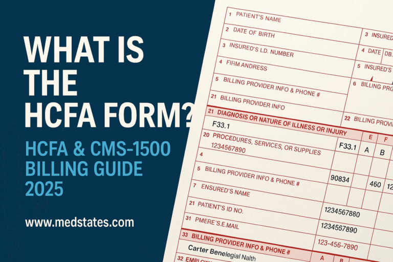 What Is the HCFA Form? | HCFA & CMS-1500 Billing Guide 2025