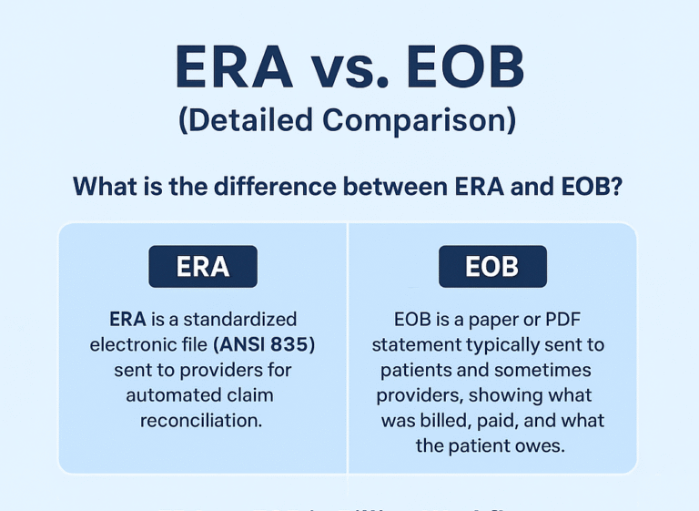 ERA in Medical Billing: Purpose, Usage and Benefits