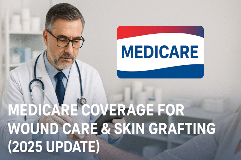 Medicare Coverage for Wound Care and Skin Grafting in 2025