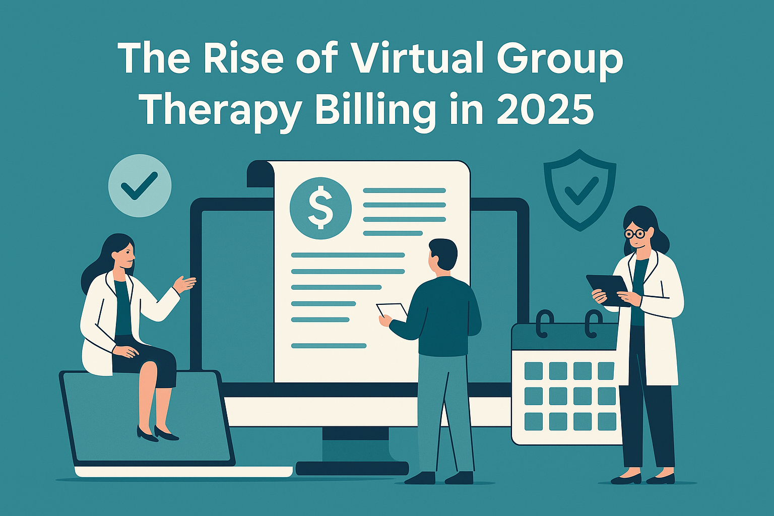 Virtual Group Therapy Billing in 2025 | MedStates