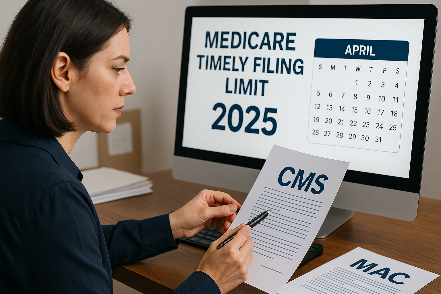 Medicare Timely Filing Limit 2025 | Updated CMS & MAC Rules