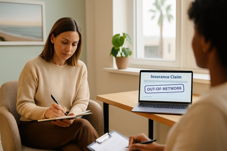 Out-of-Network Billing for California Therapists | MedStates