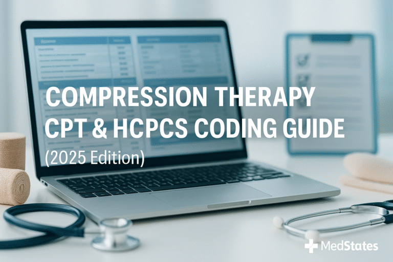 Compression Therapy CPT & HCPCS Coding Guide with ICD-10