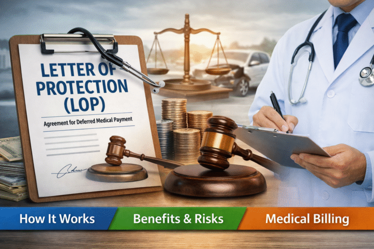 Letter of Protection (LOP) in Medical Billing: Guide & Risks