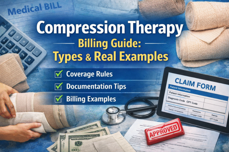 Compression Therapy Billing Guide | Coverage & Examples
