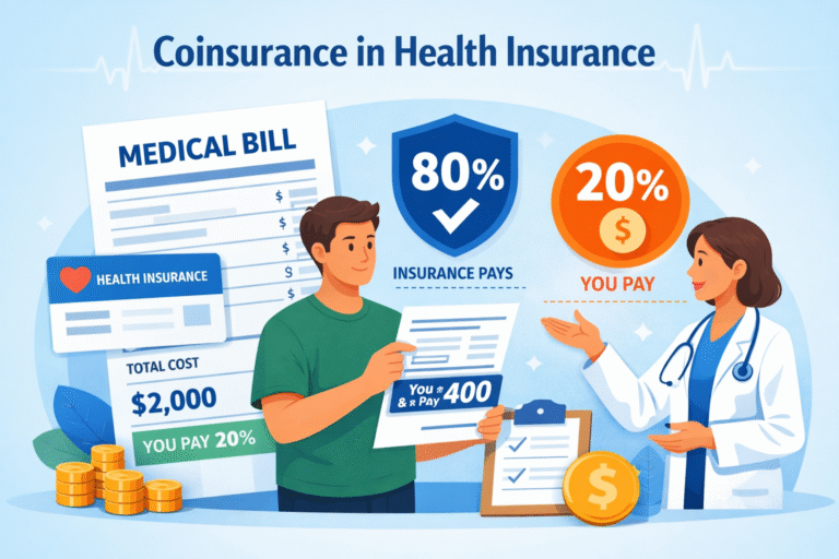 What is Coinsurance in Health Insurance? Costs & Examples