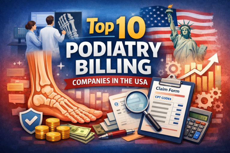 Top 10 Podiatry Billing Companies in USA