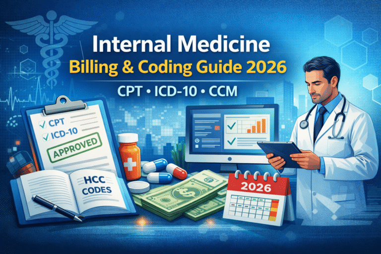 Internal Medicine Billing & Coding Guide 2026