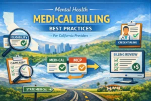 Medi-Cal Billing Best Practices for CA Therapists