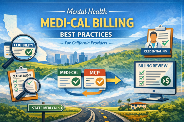 Medi-Cal Billing Best Practices for CA Therapists