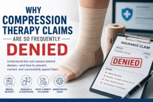 Why Compression Therapy Claims Are So Frequently Denied